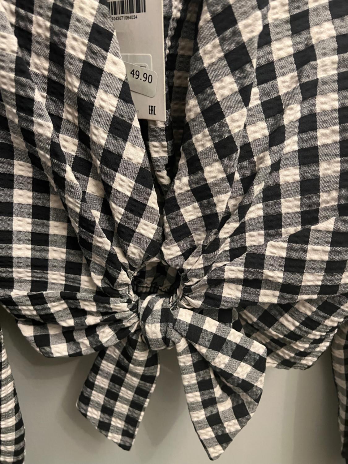 GINGHAM BLOUSE - Image 3