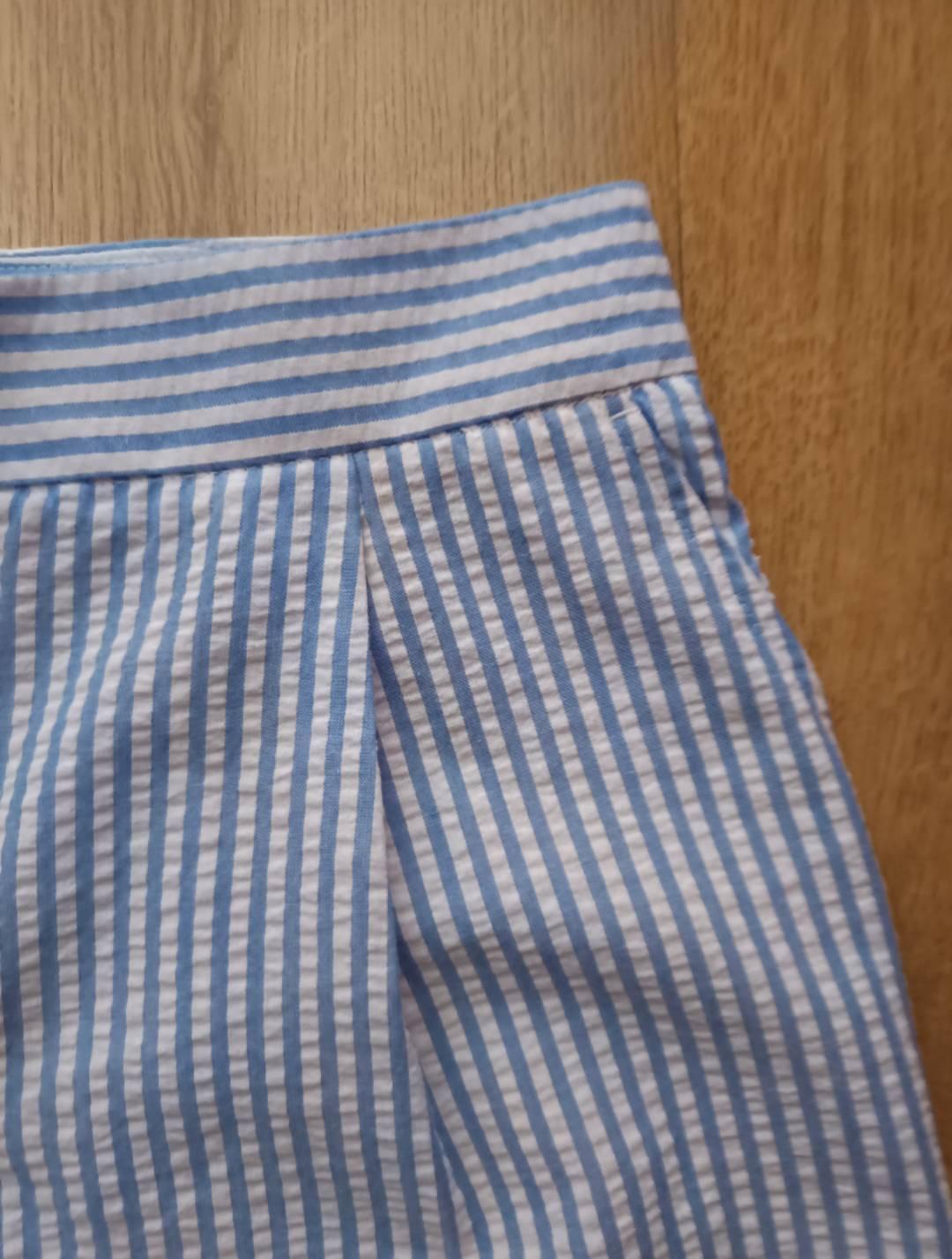 STRIPED BERMUDA SHORTS - Image 3