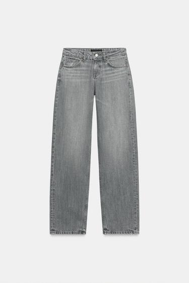 Z1975 REGULAR LOW-RISE JEANS — Grey 1