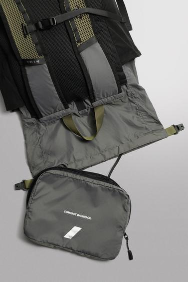 FOLDABLE 25L SPORTS BACKPACK - Black by Zara - Image 3