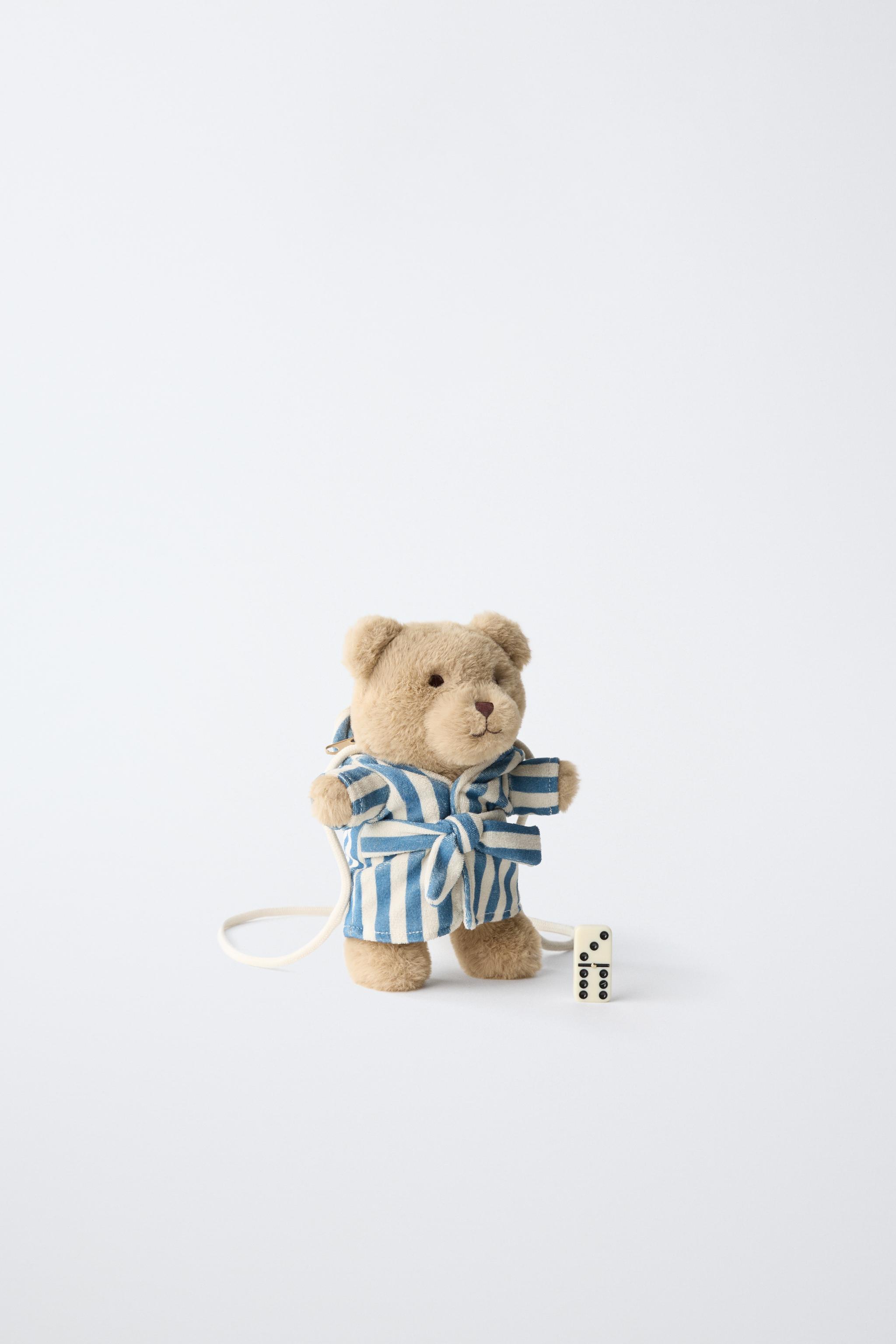 Детские сумки Zara TEDDY BEAR ROBE — фото 6