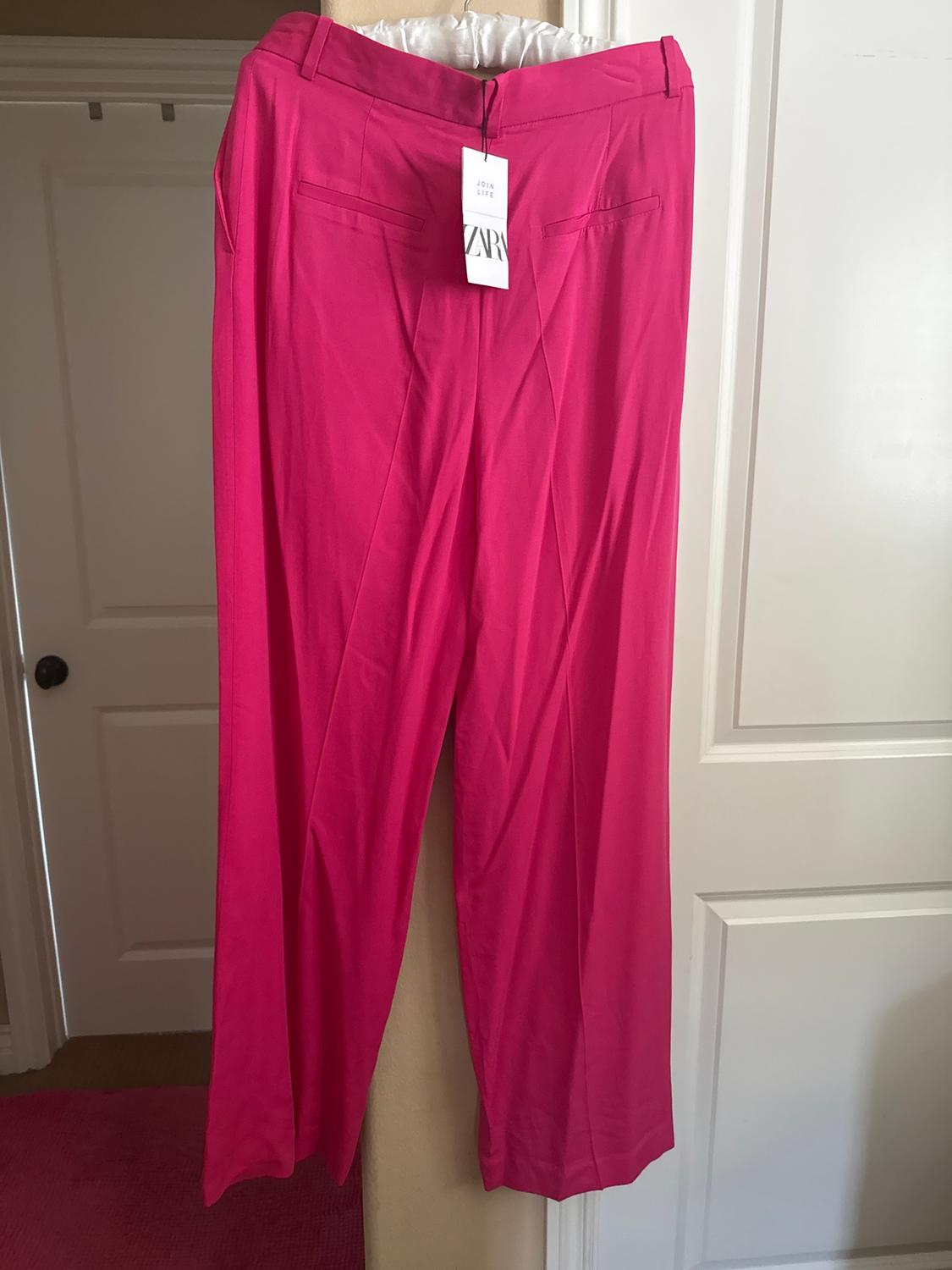 PLEATED MENSWEAR STYLE PANTS - Image 4