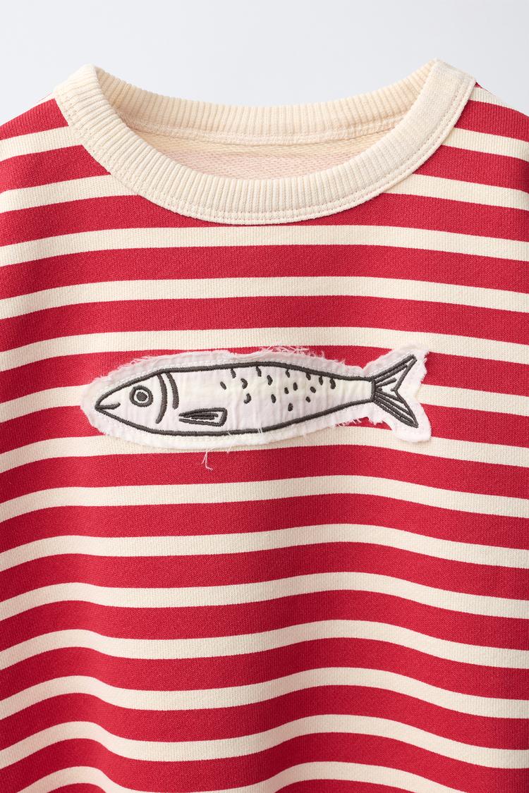 Sudadera de rayas de sardina 3