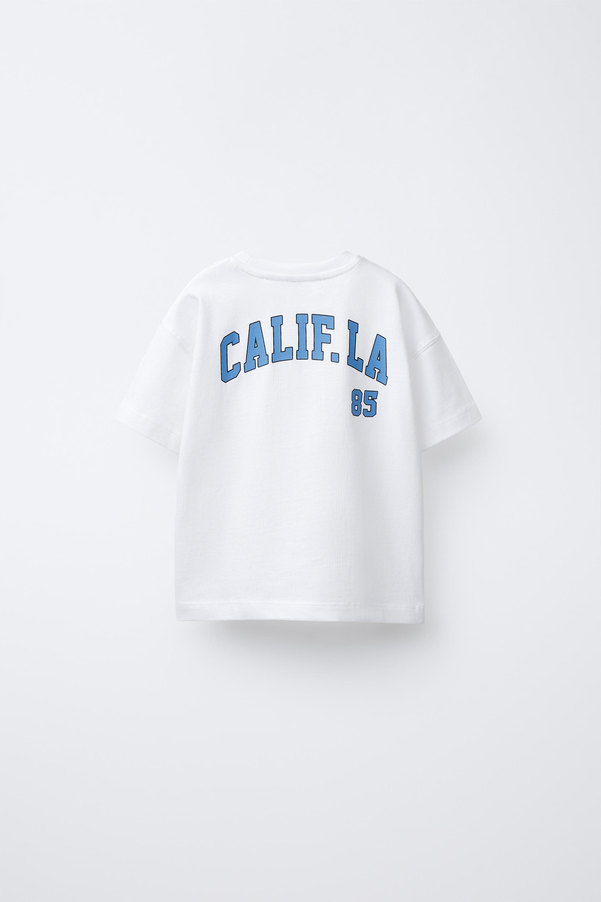 T-SHIRT DE JOGGING AVEC INSCRIPTION