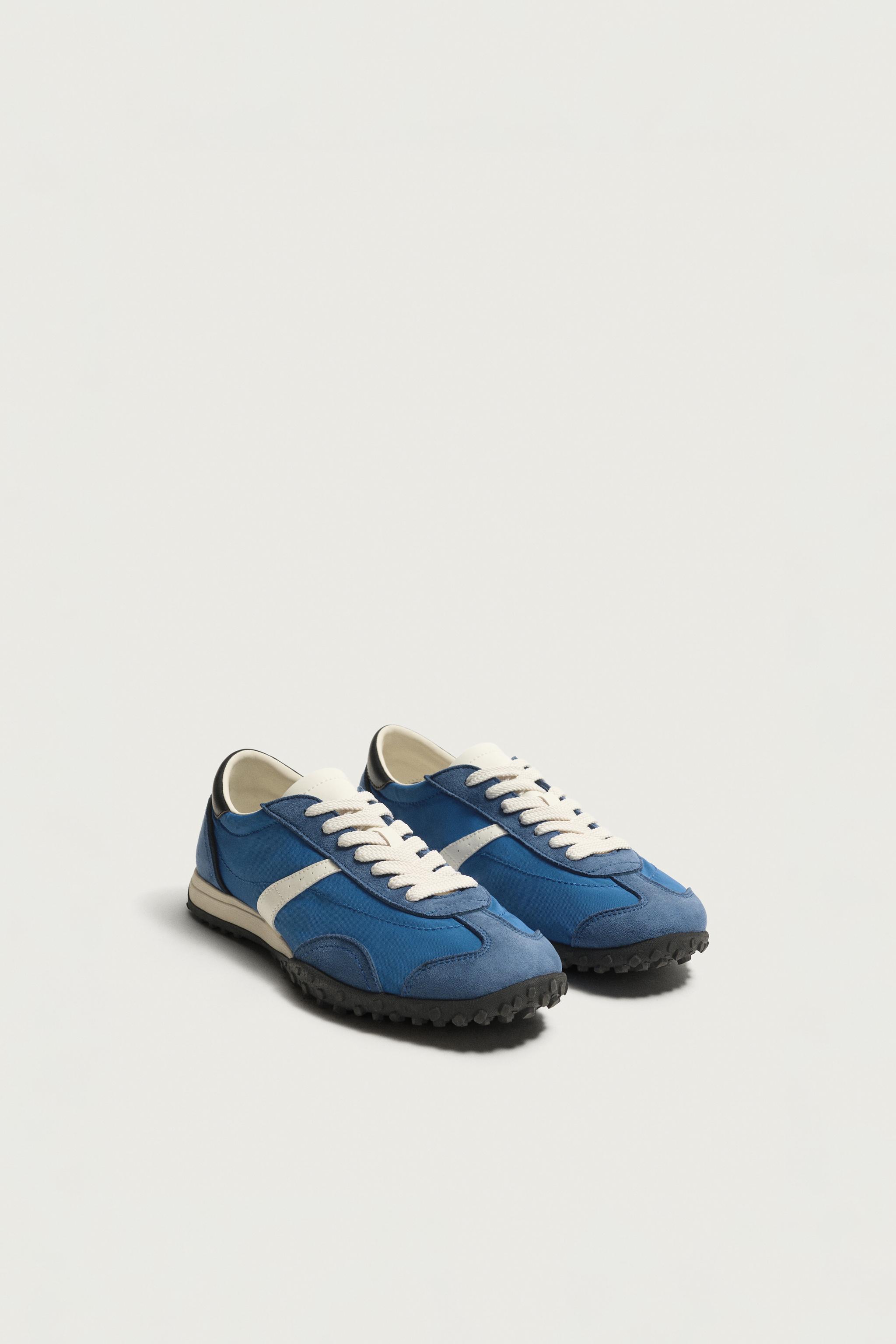 RETRO STYLE SNEAKERS — Blue