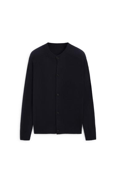 Button-up knit cardigan - LIMITED EDITION — Navy blue 2