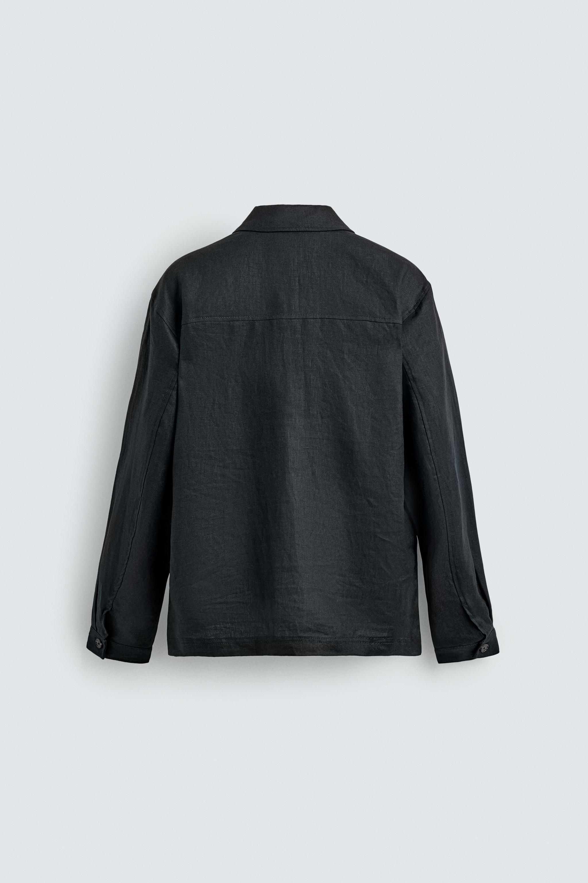 SURCHEMISE 100% LIN