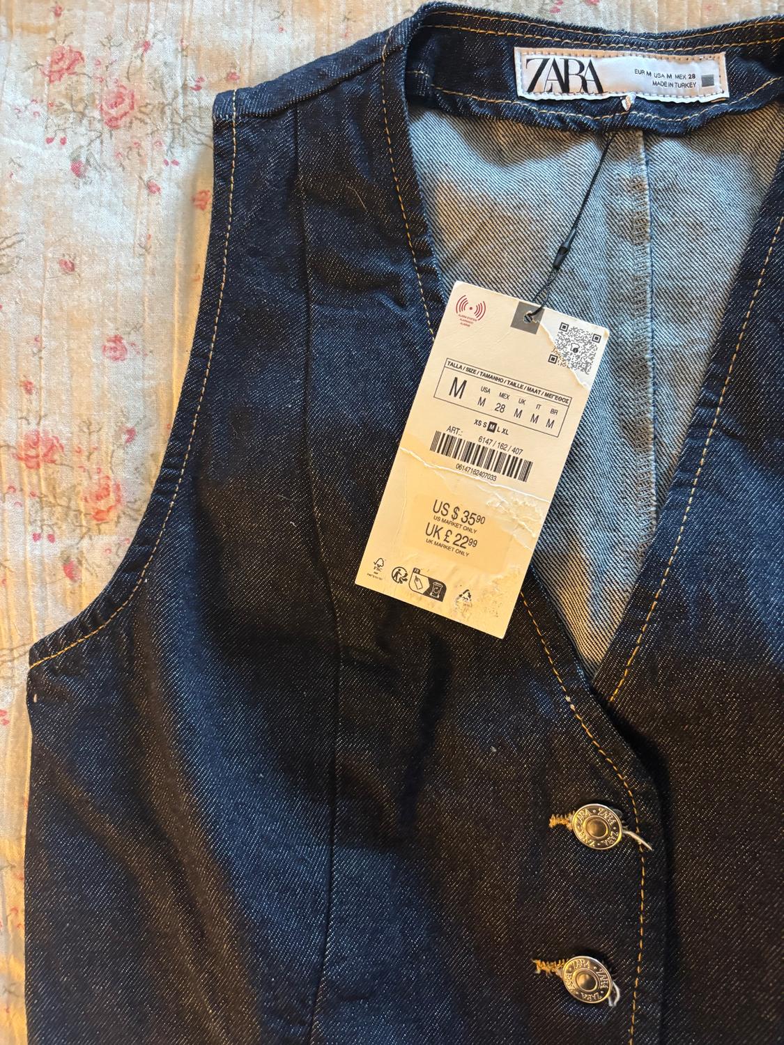 CHALECO DENIM Z1975 - Image 3