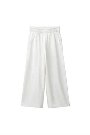 COLLEGEHOUSUT LEVEILLÄ LAHKEILLA - Ecru Zaralta