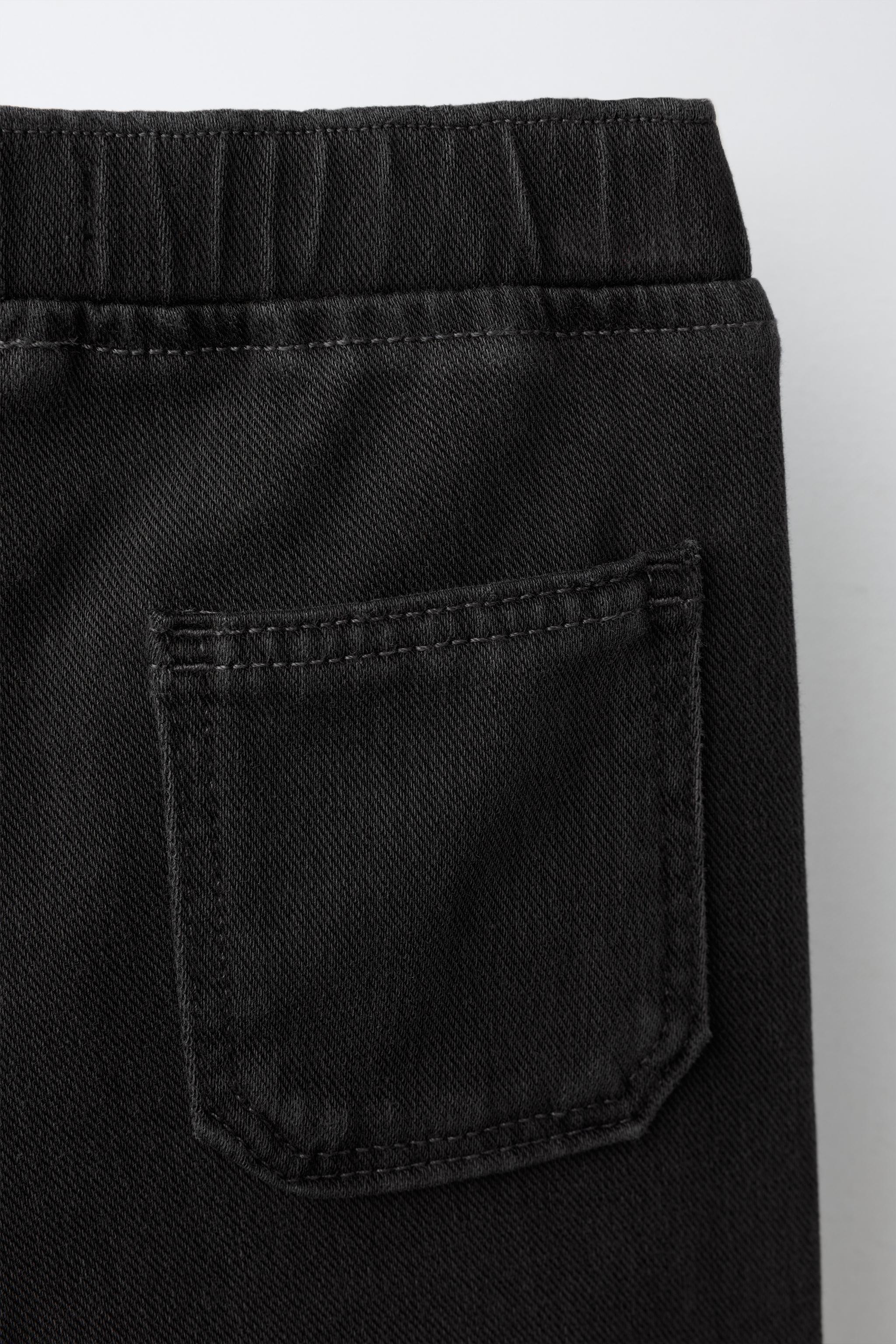 LEGGING FLARE EN DENIM