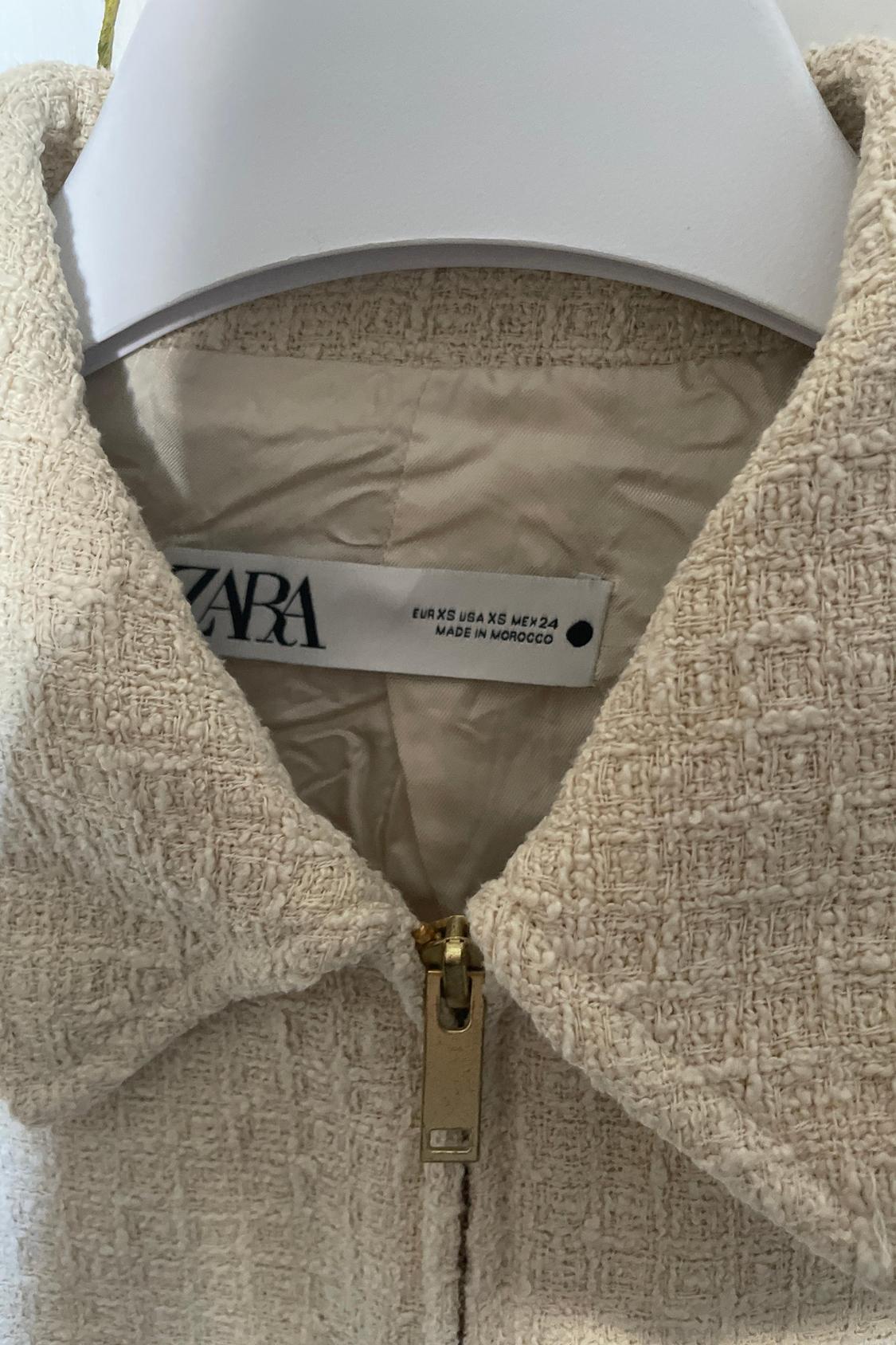 WOVEN BOMBER JACKET - Image 4