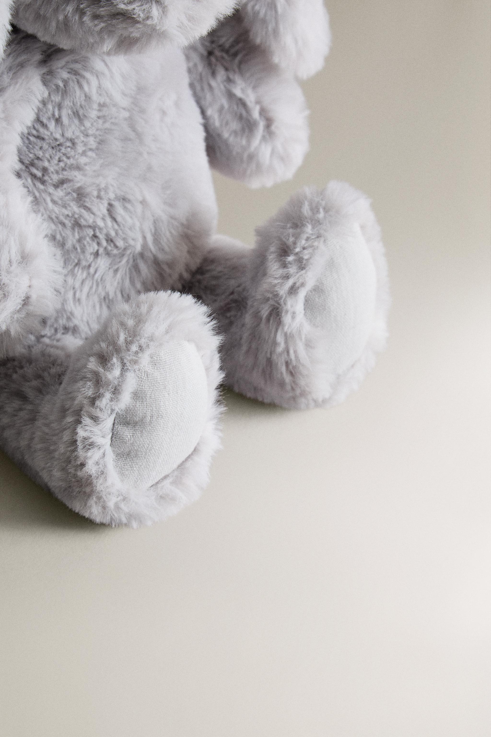 Детские мягкие игрушки Zara KIDS' BUNNY PLUSH TOY — фото 3