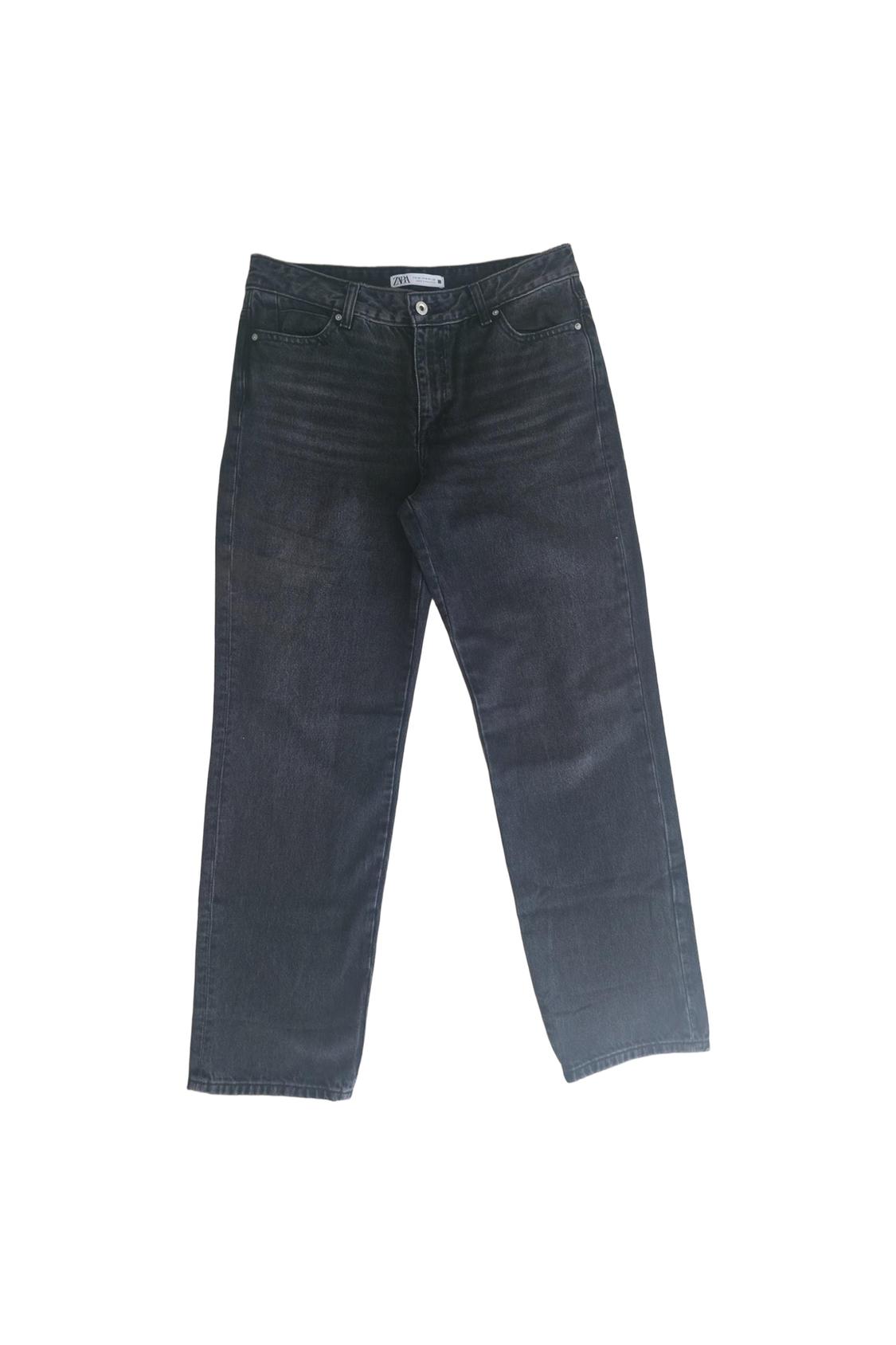 JEANS MED RISE - Image 7