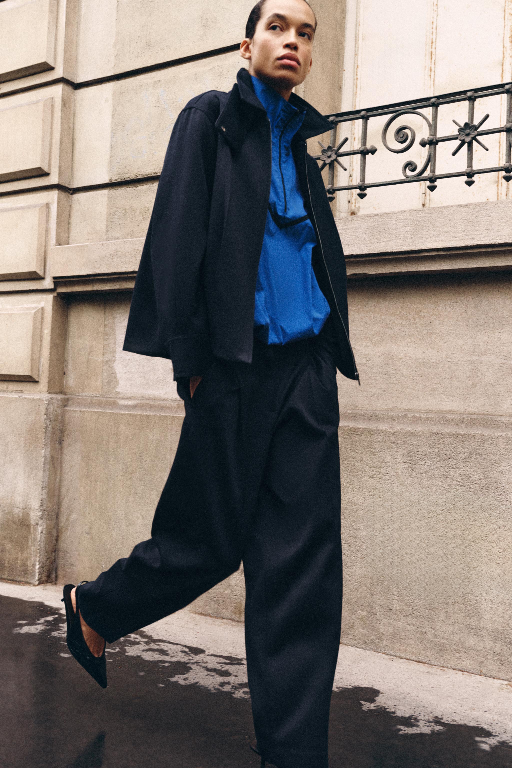 Balloon Jacket Zw Collection by Zara