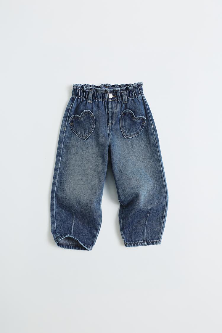 JEANS BAGGY BOLSILLOS CORAZONES