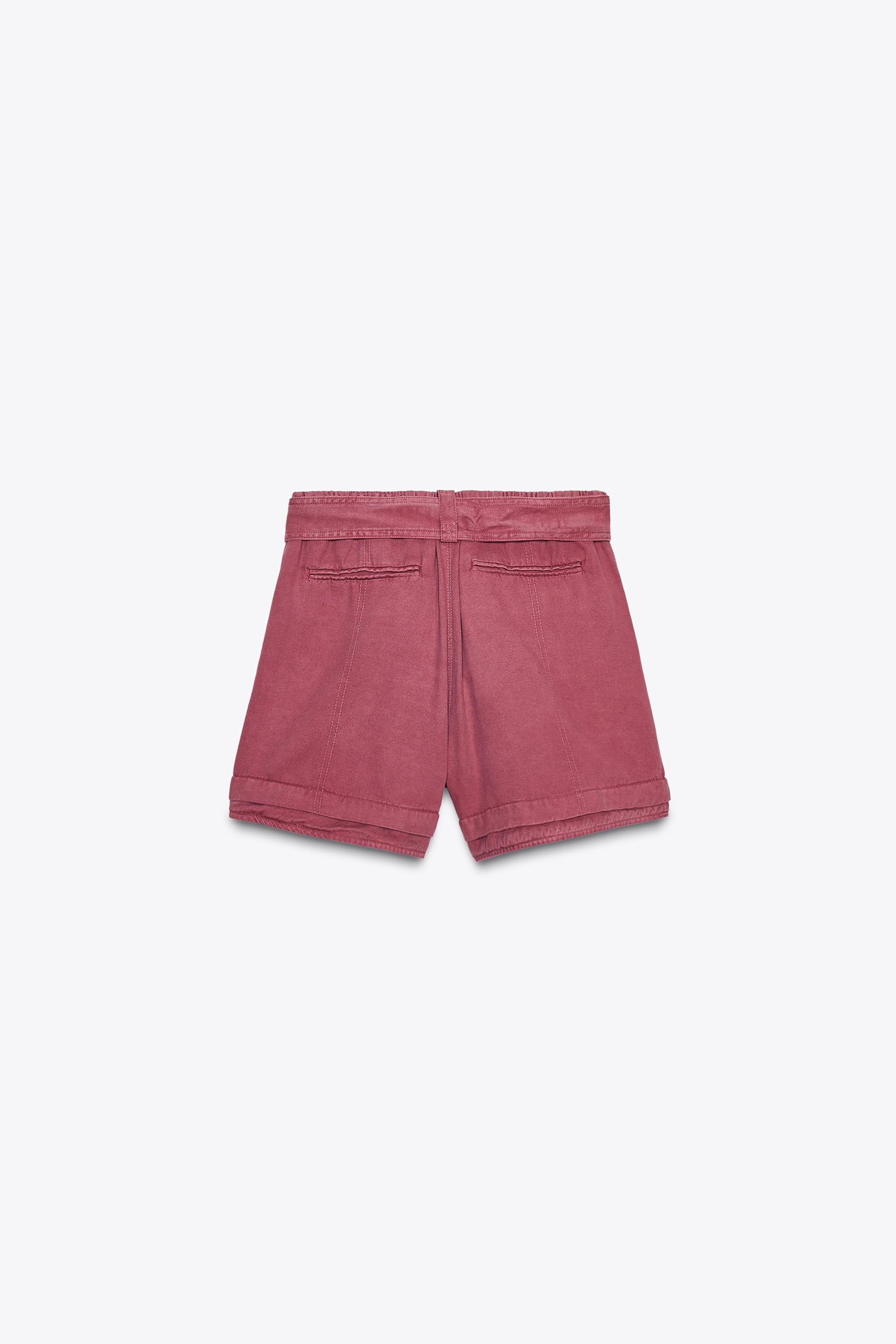 SHORT FLUIDE CEINTURE ZW COLLECTION