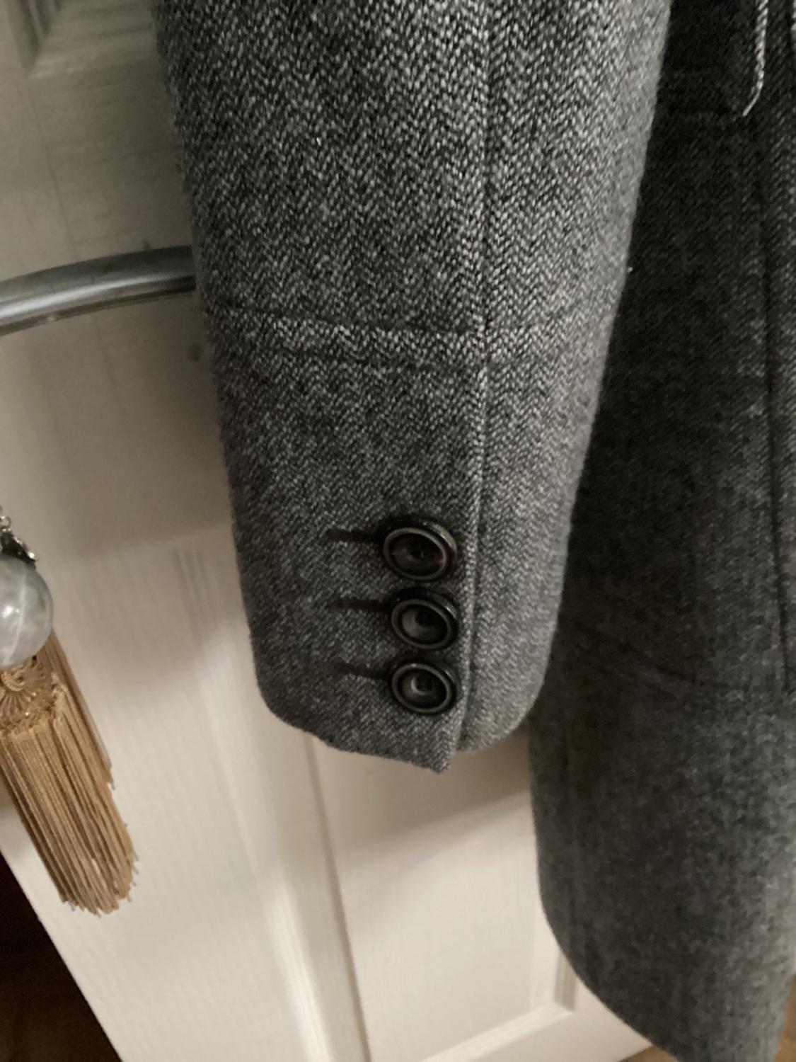 WOOL MIX MEN COAT. - Image 3