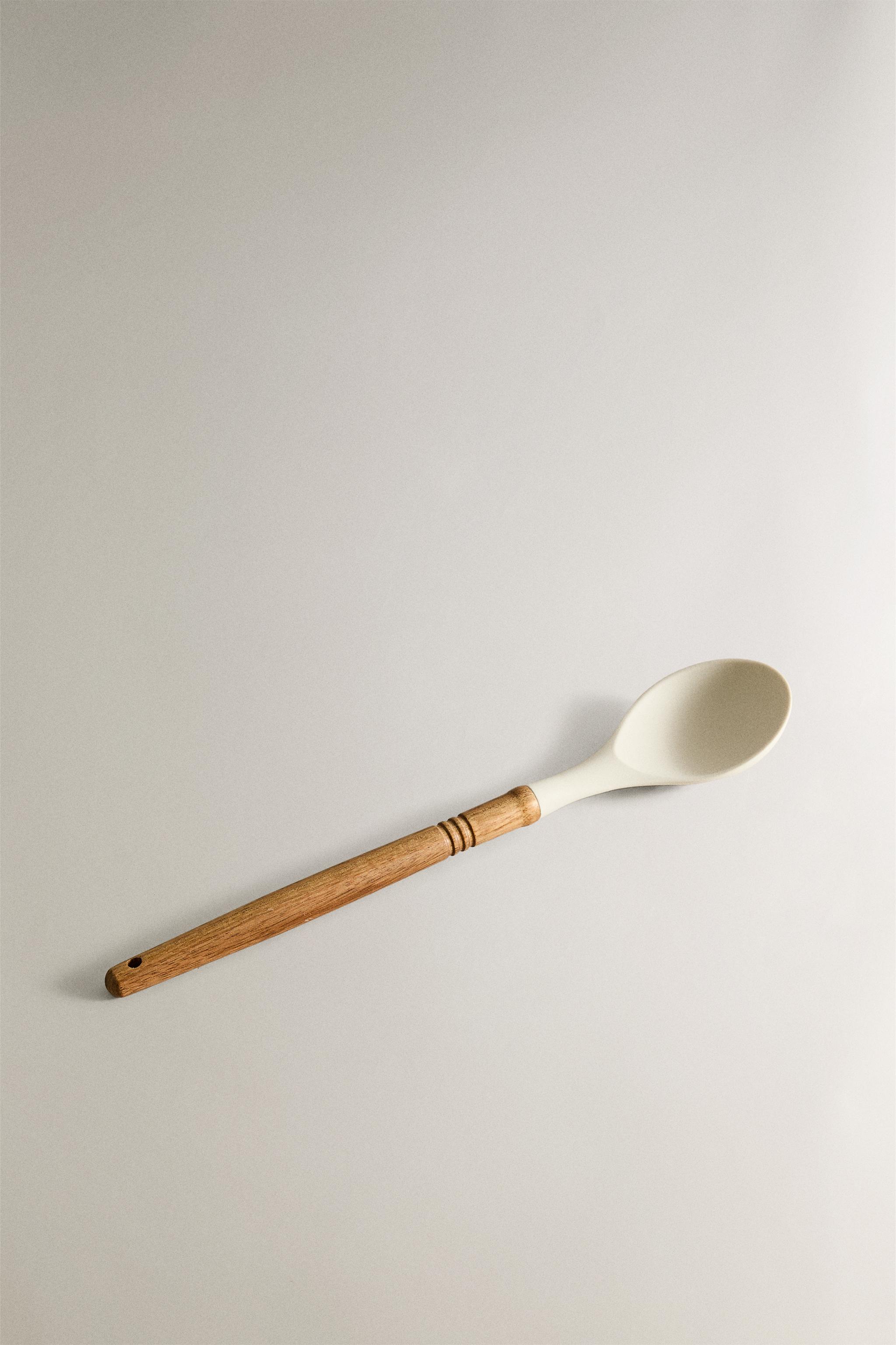 SILICONE LADLE — Cream