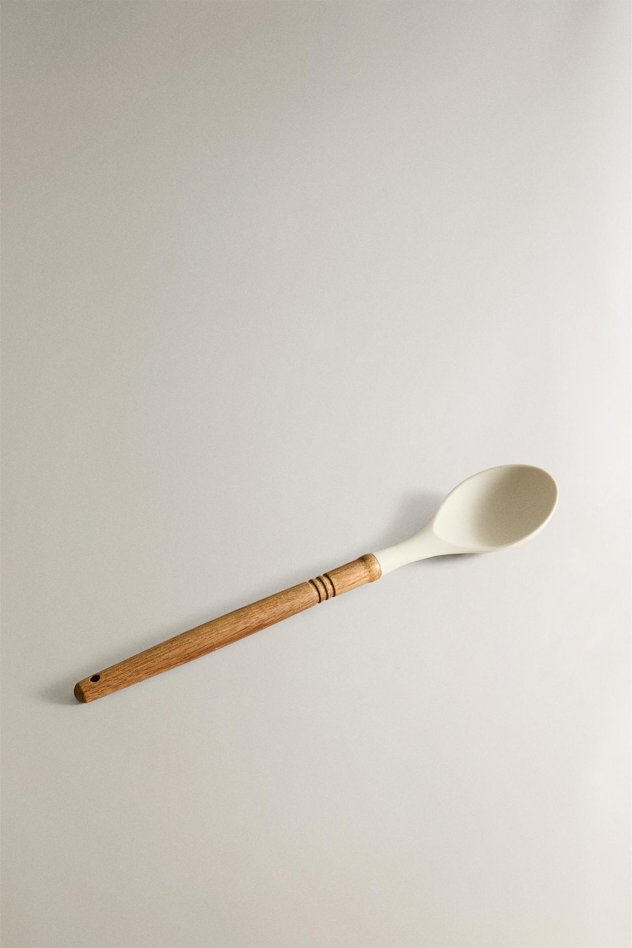SILICONE LADLE — Cream