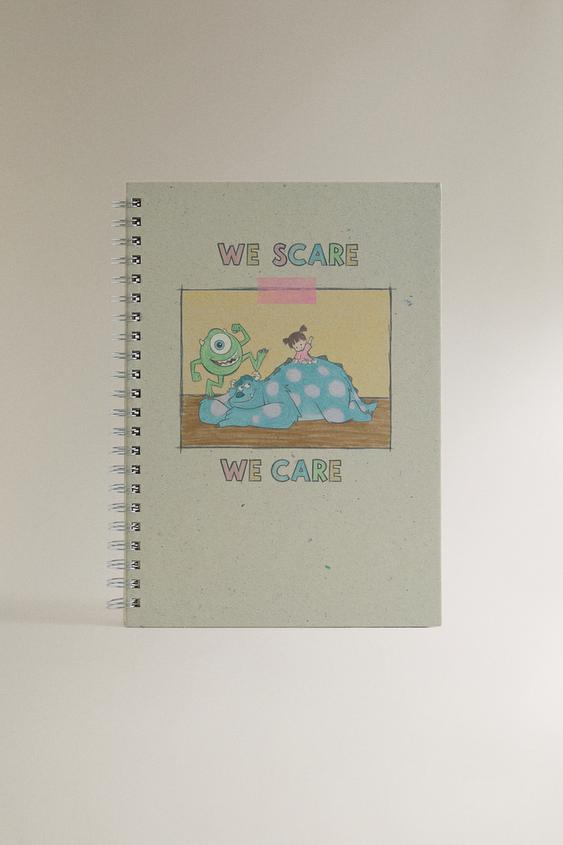 LIBRETA INFANTIL A4 MONSTERS, INC. ©DISNEY/PIXAR - Multicolor de Zara - Imagen 0