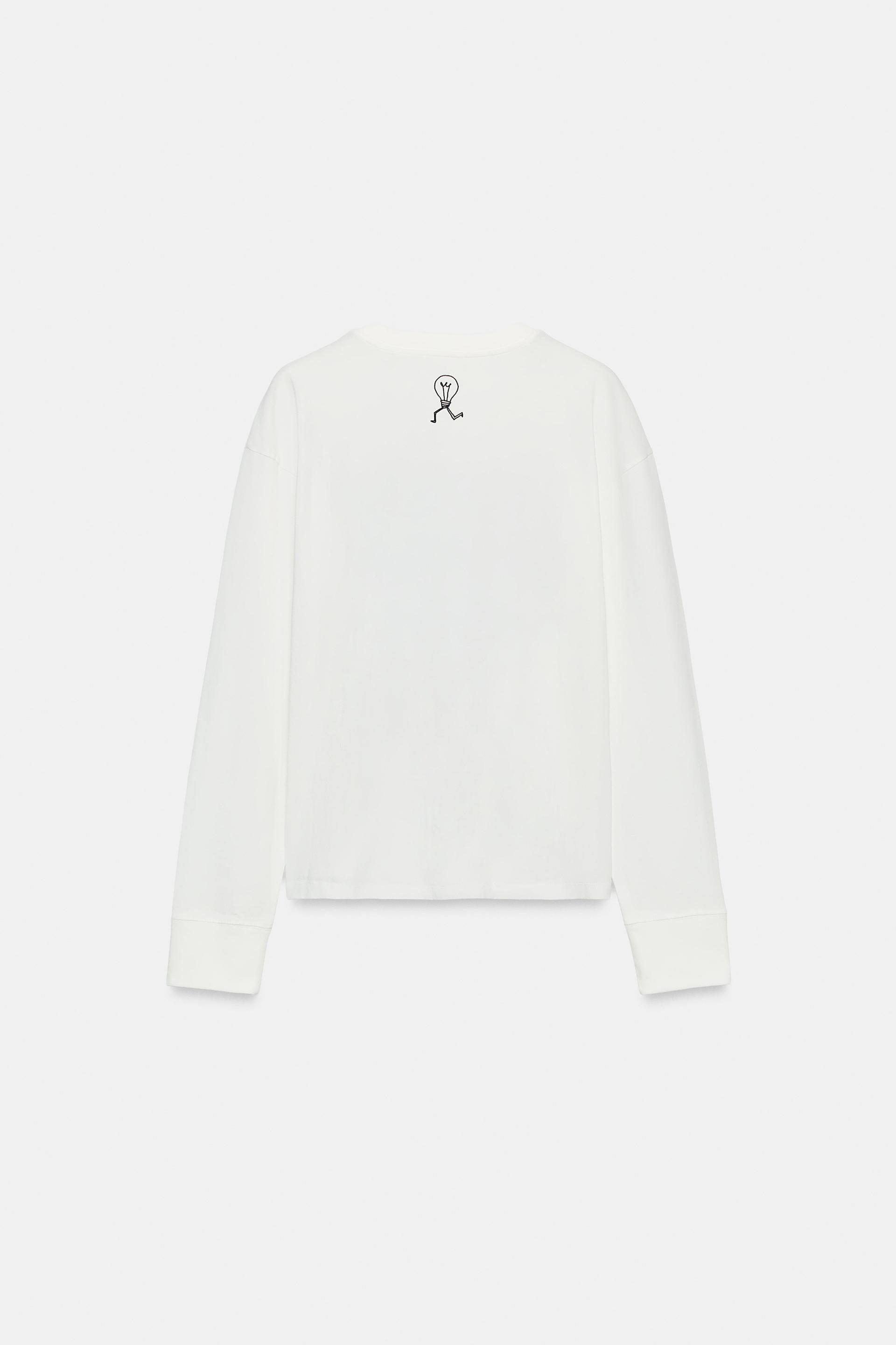 TEXT T-SHIRT thumbnail 6