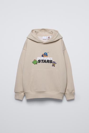 BRAWL STARS © SUPERCELL OY KAPÜŞONLU SWEATSHIRT