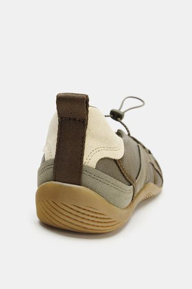 BALLERINES SPORT ÉLASTIQUES - Vert de Zara - Image 3