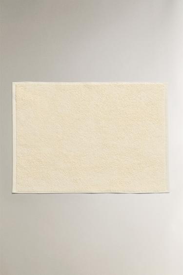 Zara NON-SLIP PLAIN BATH MAT - 黃色