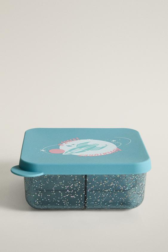 CHILDREN’S SPACE LUNCH BOX - Blue by Zara - Image 0