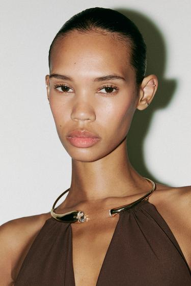 BODY COL BIJOUX - Marron de Zara - Image 2