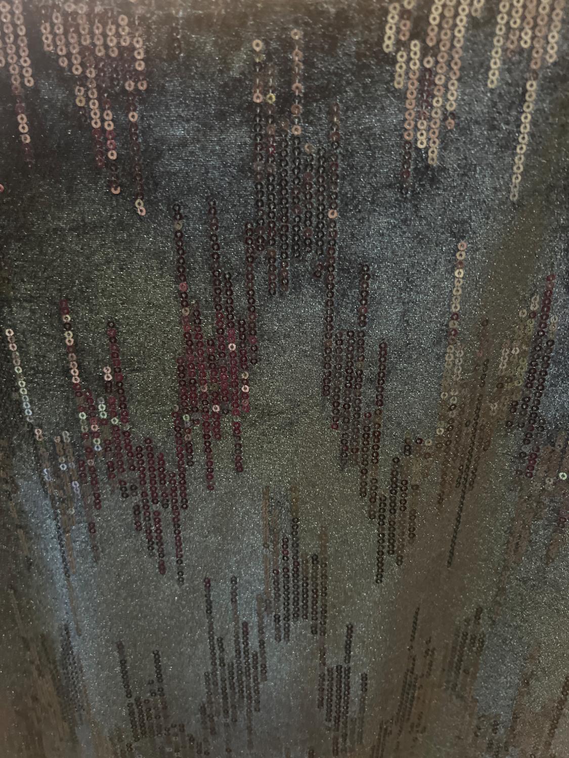 SEQUINNED VELVET T-SHIRT - Image 5
