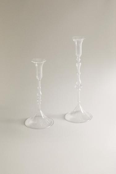 CRYSTAL CANDLESTICK -  by Zara - Image 1
