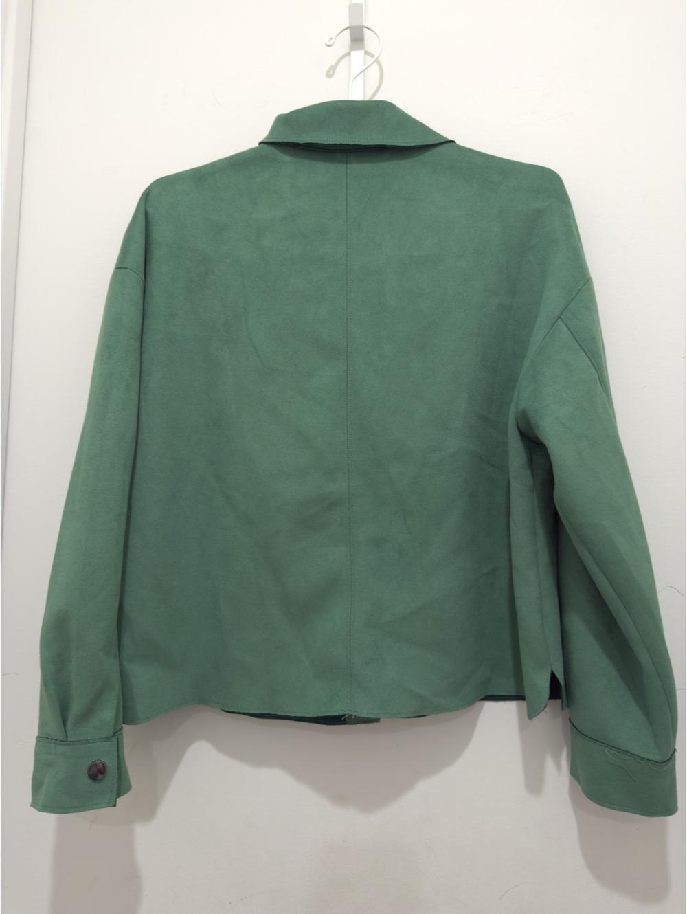 FAUX SUEDE JACKET - Image 3