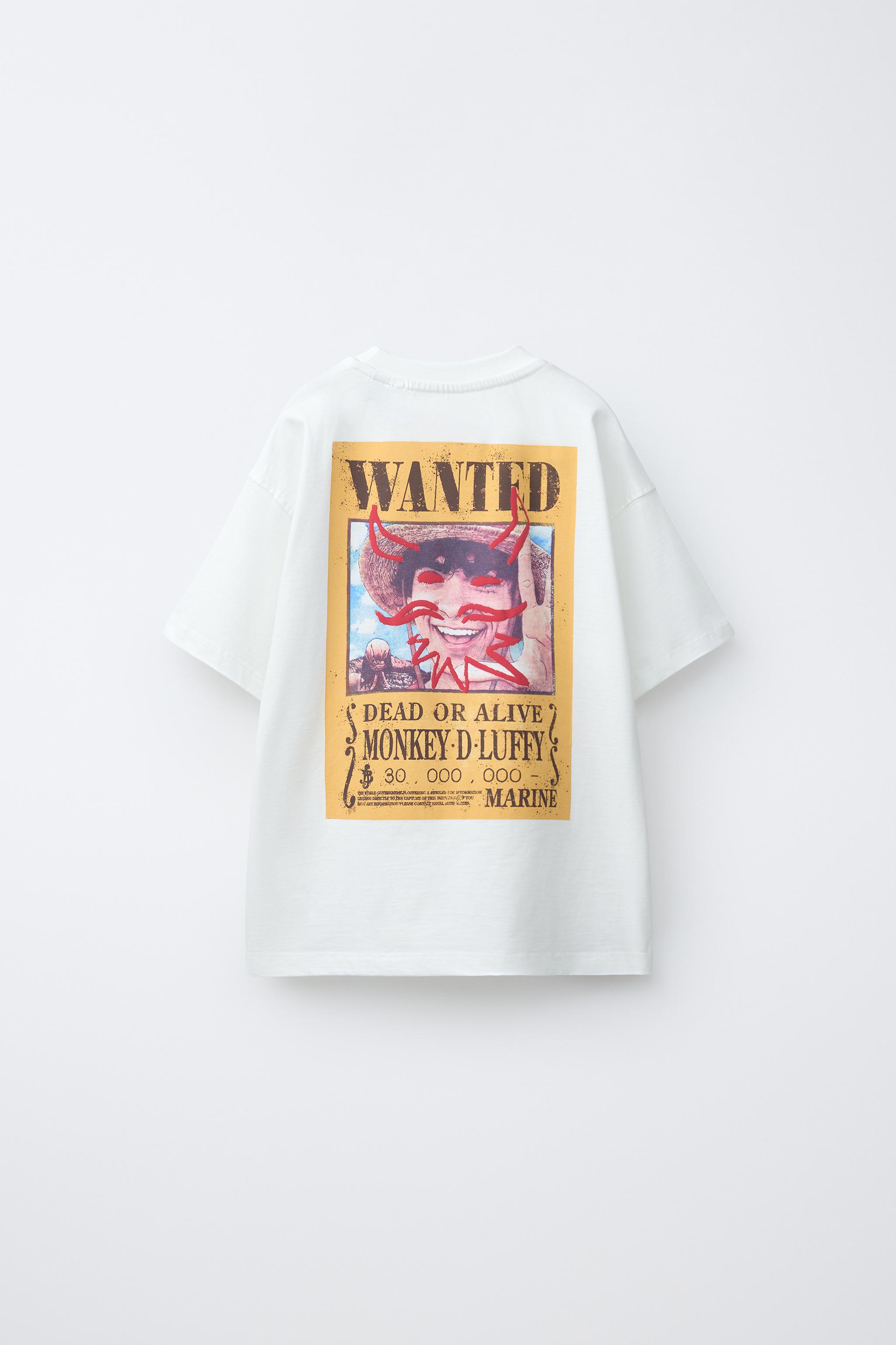 ONE PIECE NETFLIX © T-SHIRT — White