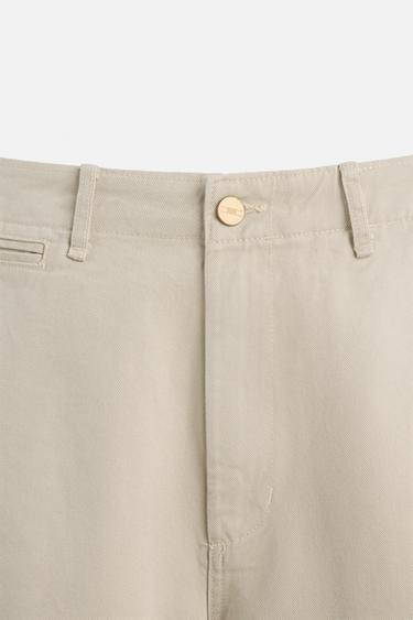 PANTALON CHINO RELAXED FIT - Pierre de Zara - Image 7