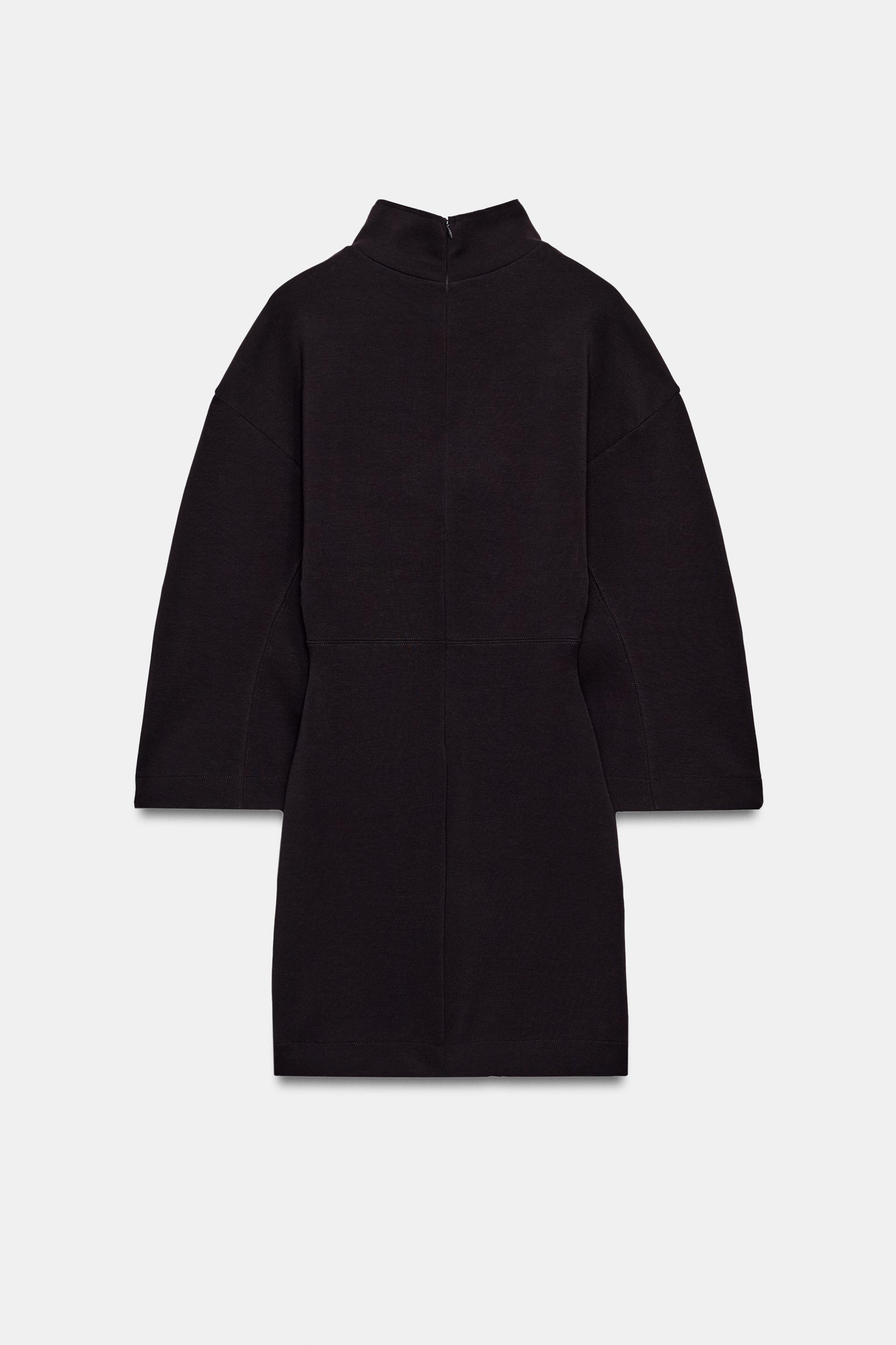 ROBE COURTE INTERLOCK
