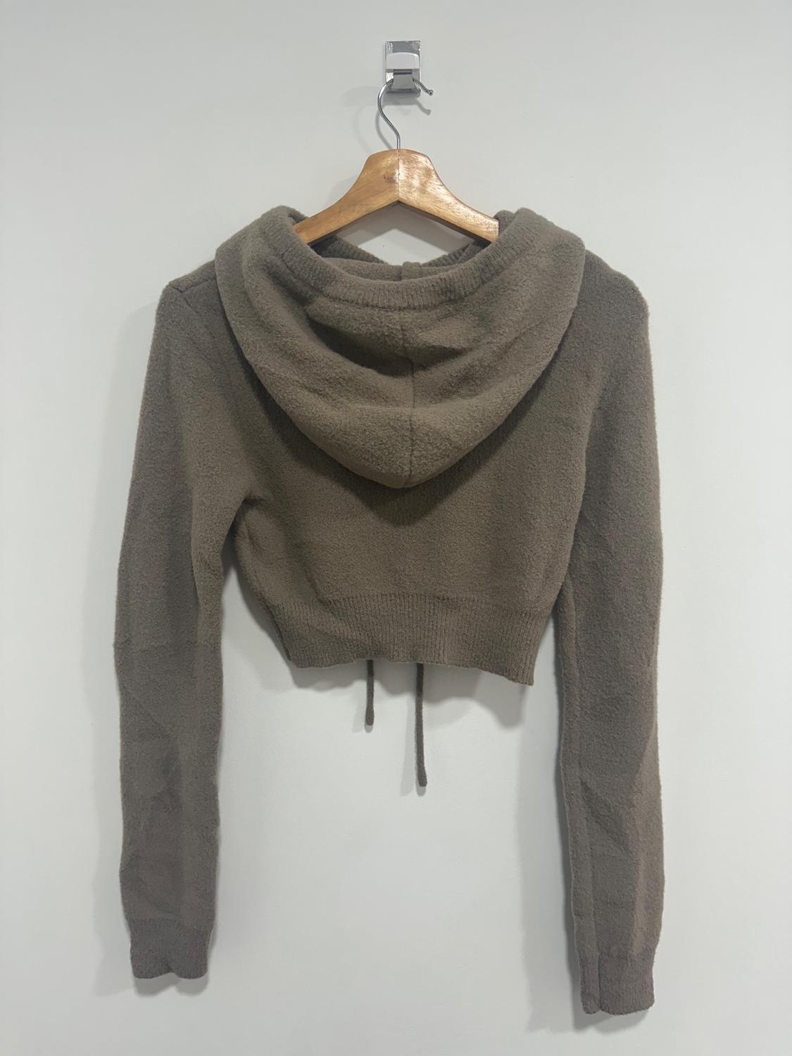 SOFT-TOUCH KNIT CROPPED SWEATER - Image 3