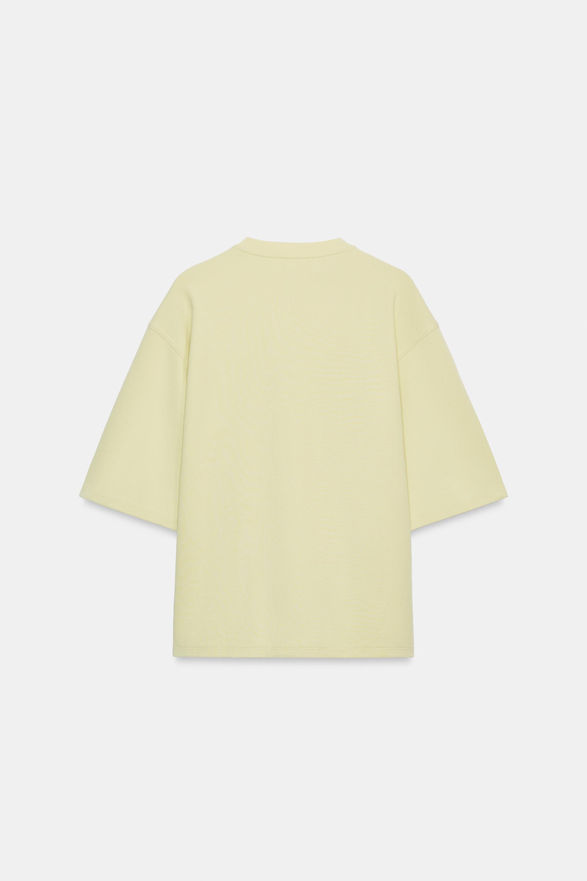T-SHIRT INTERLOCK À OUVERTURES