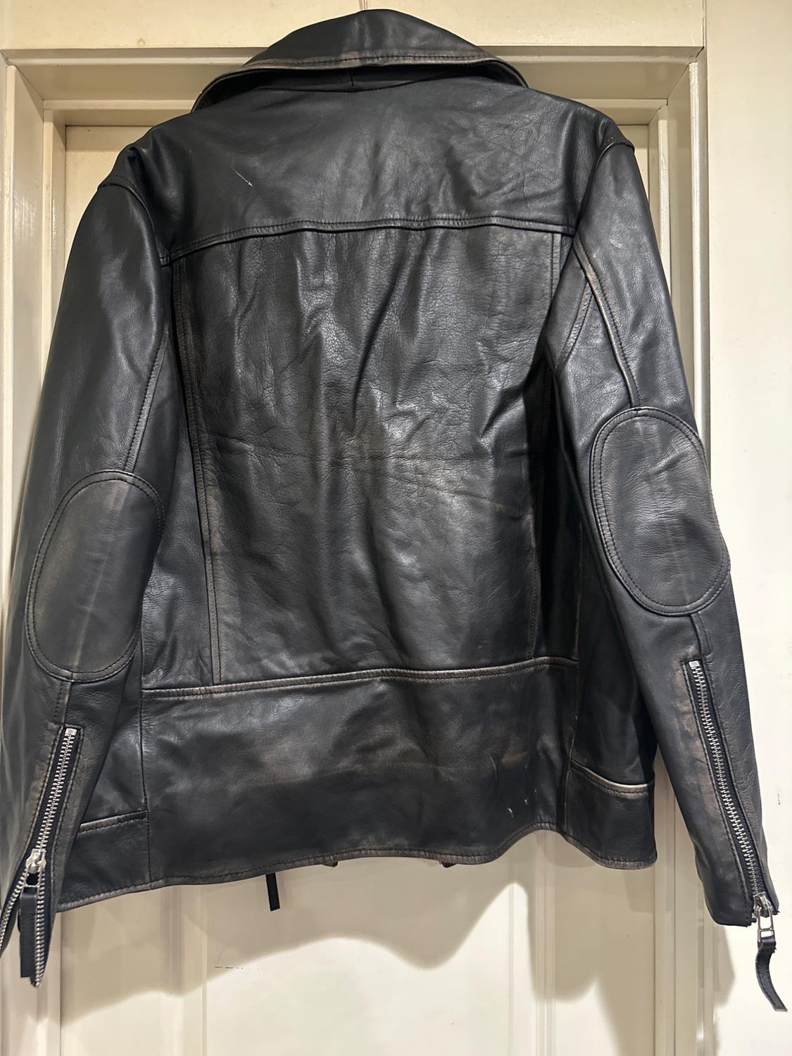 ANTIQUED LEATHER JACKET LIMITED EDITION - Image 2