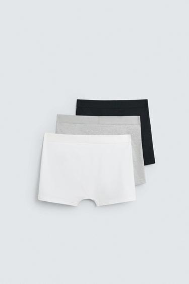 SOFT BOXERS 3-PACK - various by Zara - Image 4