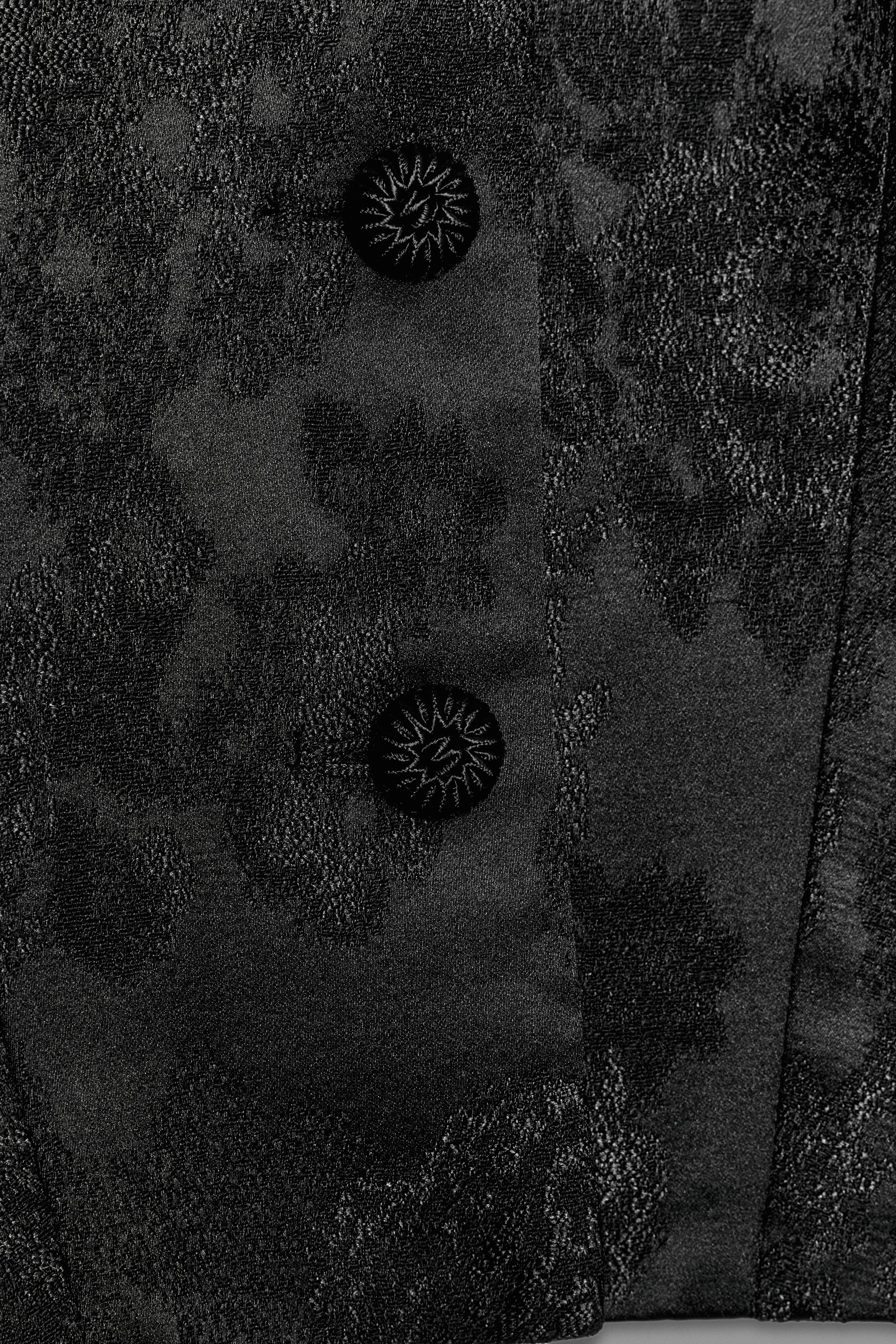 ZW COLLECTION SHORT JACQUARD JACKET