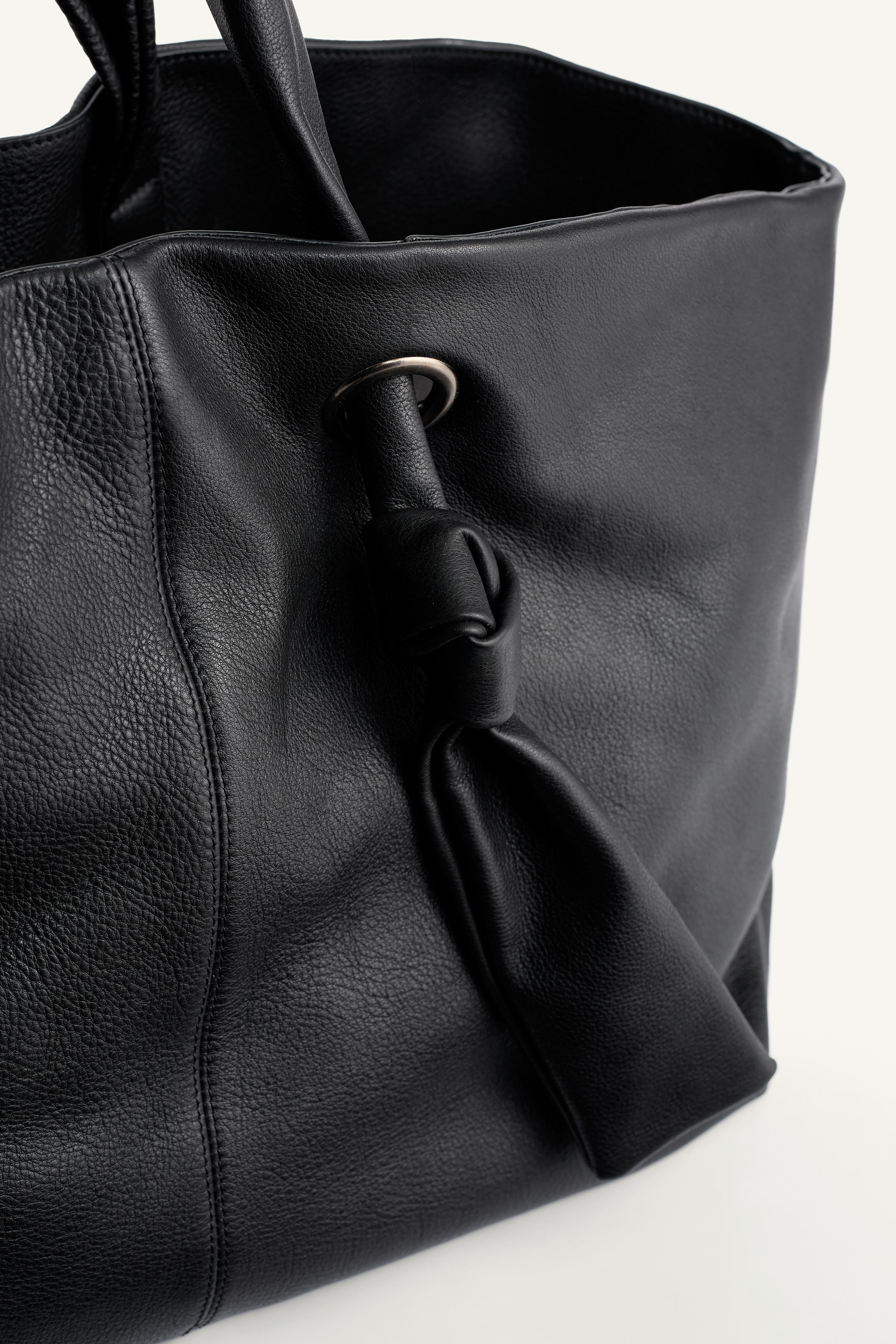 SAC SHOPPER EN CUIR