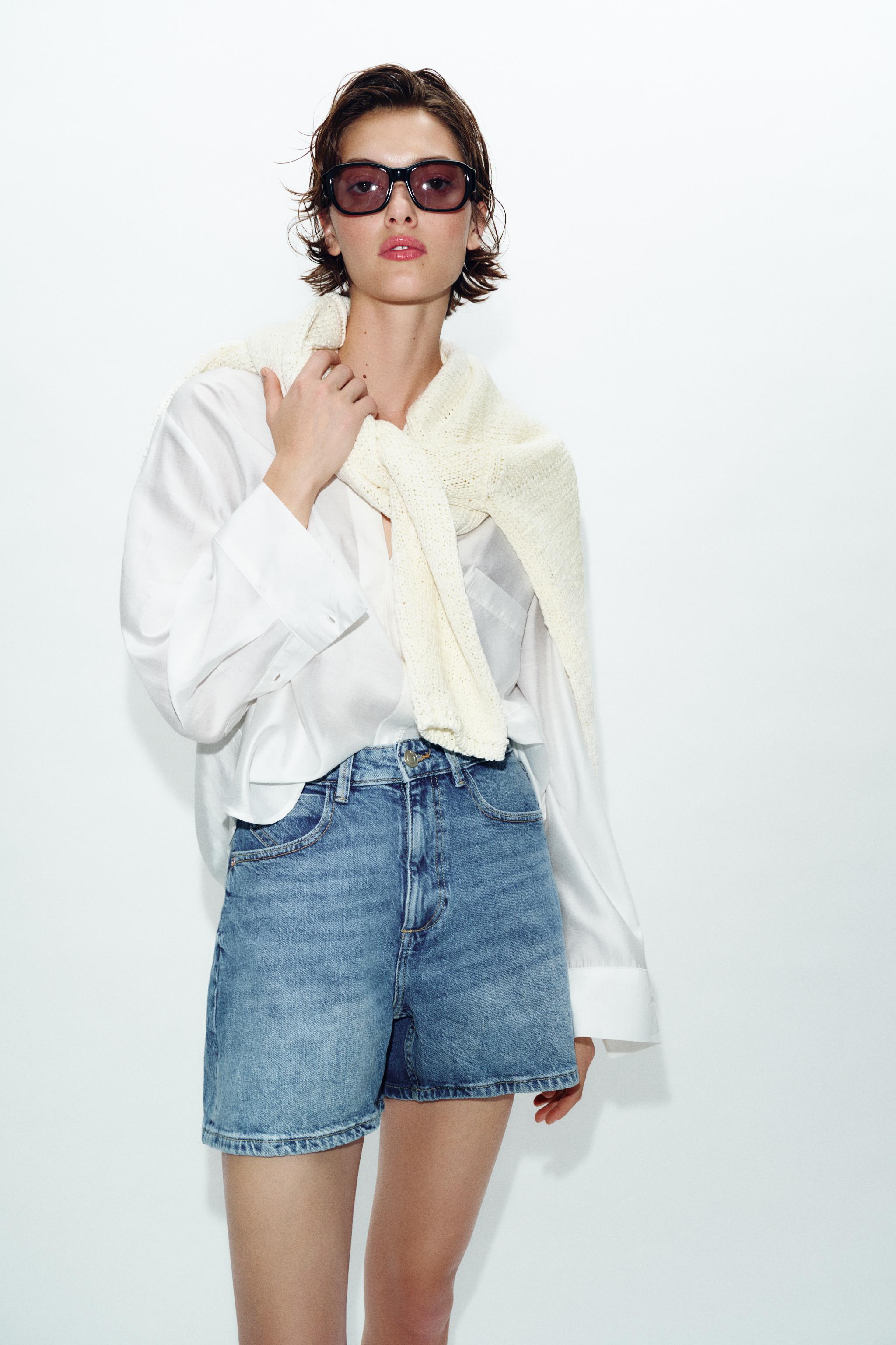 Z1975 MOM FIT SHORTS