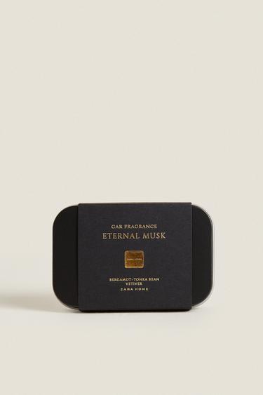 АРОМАТИЗАТОР ЗА АВТОМОБИЛ ETERNAL MUSK - Сив от Zara