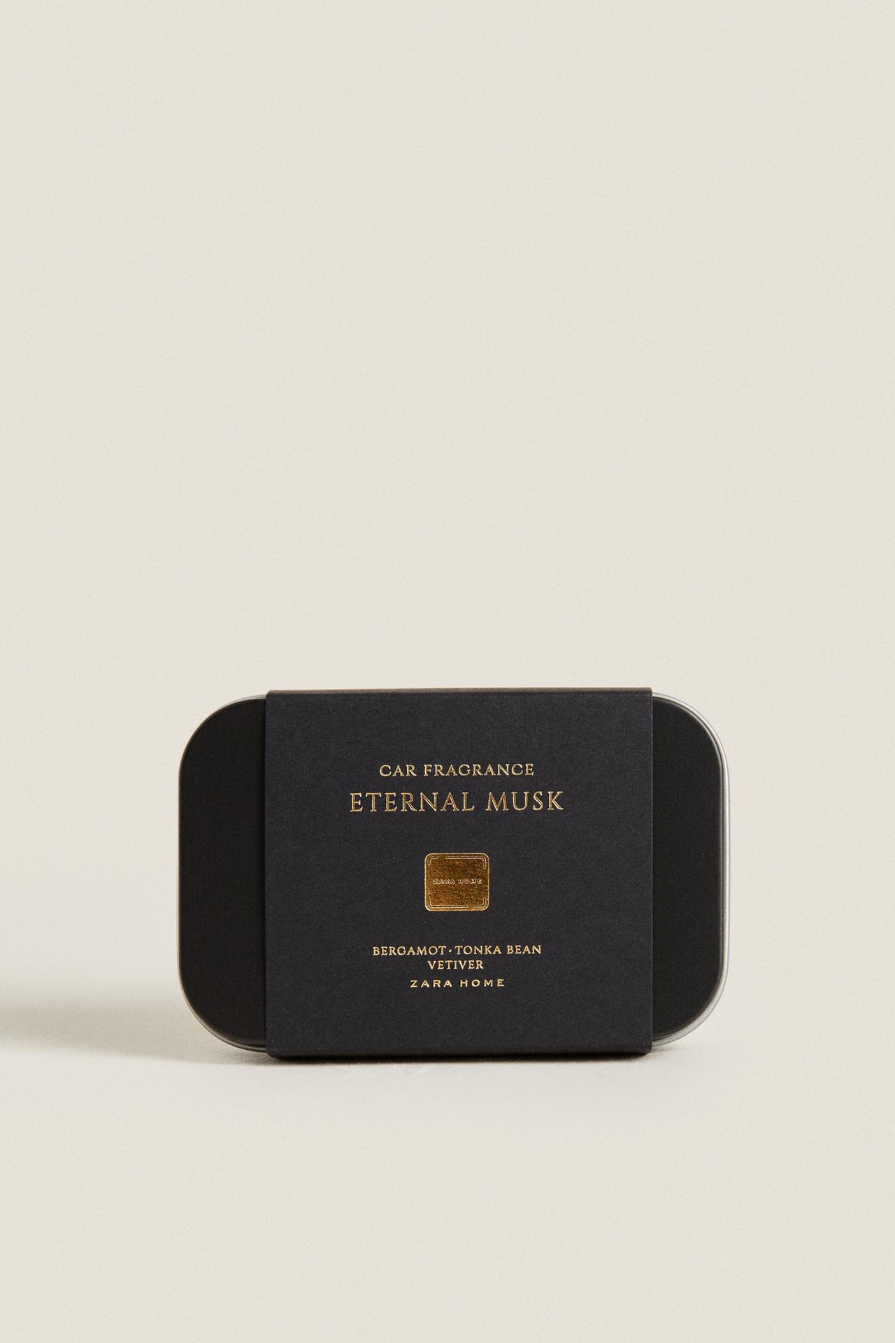 ETERNAL MUSK CAR AIR FRESHENER — Gray