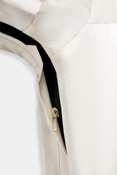 COMBINAISON REMBOURRÉE RÉSISTANTE À L'EAU COUPE-VENT TECHNOLOGIE RECCO® COLLECTION SKI - Écru de Zara - Image 11