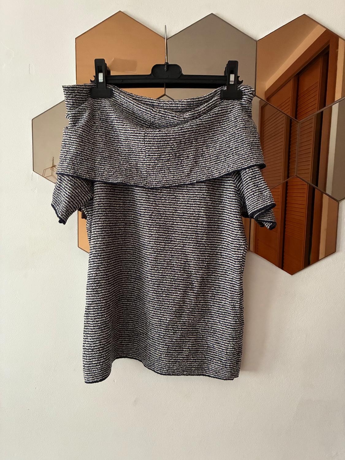 CUTWORK OFF-THE-SHOULDER TOP - Image 3