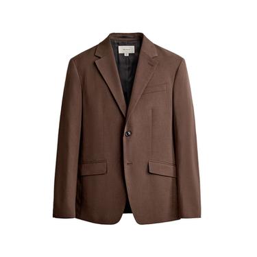 BLAZER REGULAR FIT TRAJE - Marrón de Zara