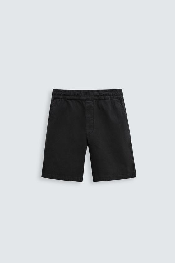 RELAXED FIT TWILL SHORTS from Zara - $49.90