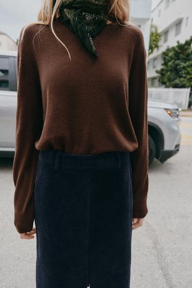 RAVNO ŽAMETNO SREDNJE DOLGO KRILO - Mornarsko modra od Zare